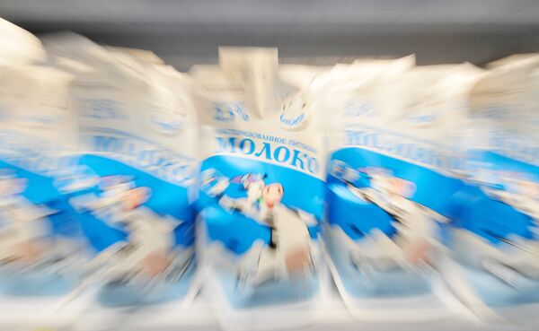 Белоруссия надеется за неделю разрешить молочный конфликт с Россией