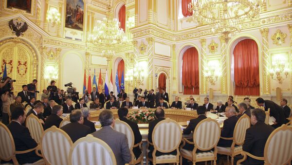 Саммит ОДКБ в Москве