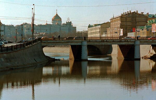 Мост Обводного канала на Пятницкой улице