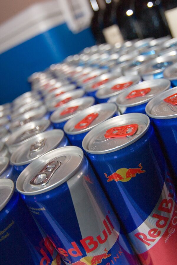 Red Bull Cola. Архив