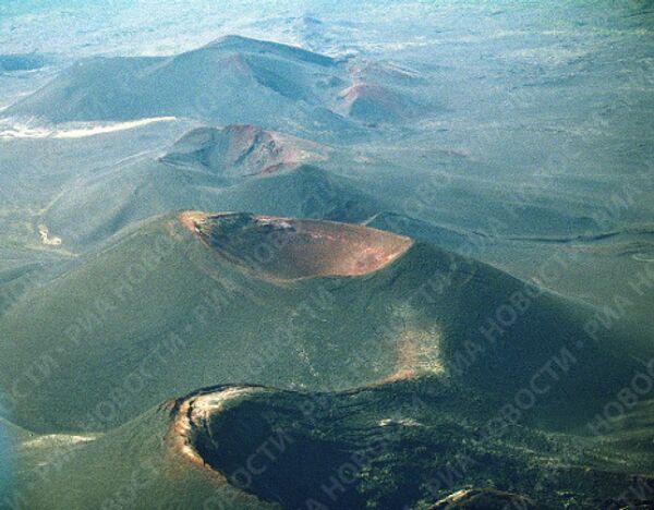Потухшие вулканы на Камчатке