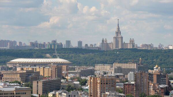 Экологическая обстановка в Москве ухудшится в среду