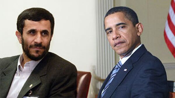 Махмуд Ахмадинежад и Барак Обама