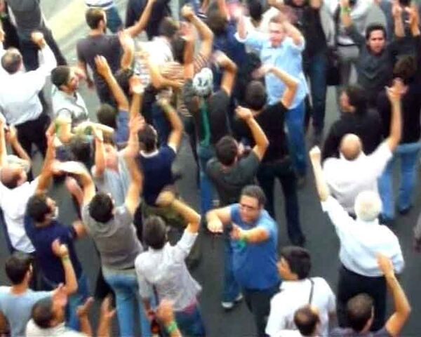 Власти Ирана запретили распространять эти кадры акций протеста
