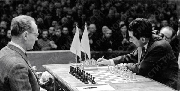 Матч первенства мира по шахматам