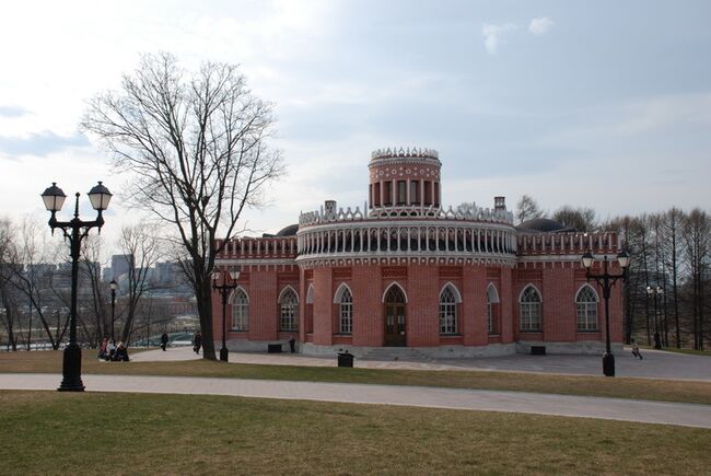 Музей-заповедник Царицыно в Москве