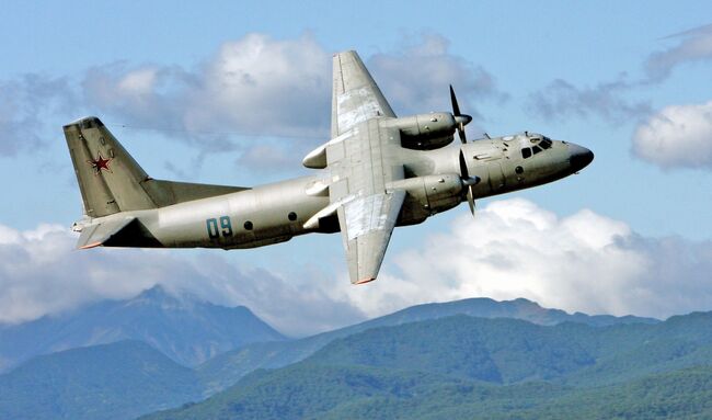 Военно-транспортный самолет Ан-26