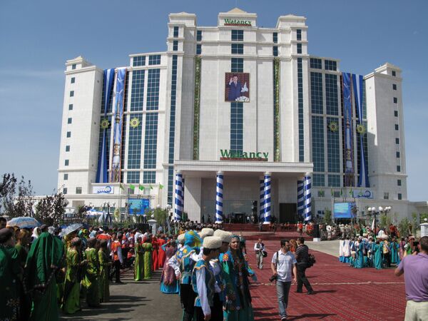 Открылась первая очередь международного  морского курорта Аваза в Туркмении