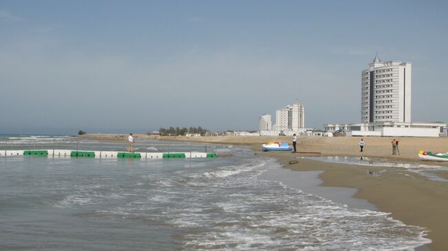 Международный морской курорт Аваза в Туркмении. Архивное фото