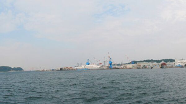Морской порт Йокосука