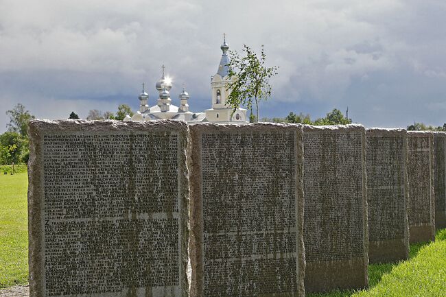  Перезахоронение останков немецких солдат