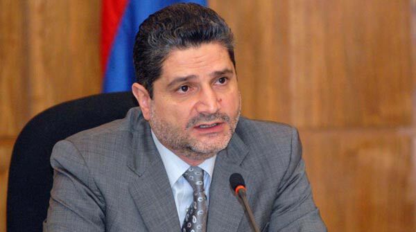Премьер-министр республики Армения Тигран Саркисян. Архив