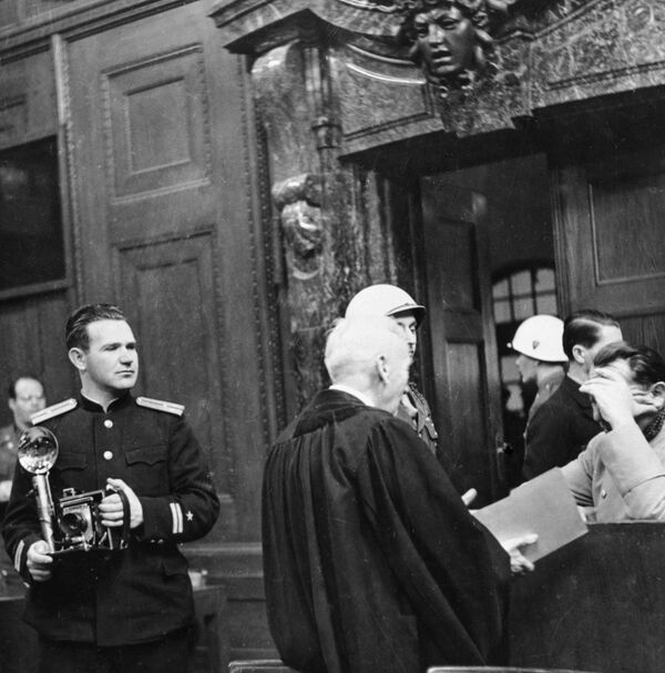 20 ноября - годовщина начала Нюрнбергского трибунала, который увенчал страшной бойню 1939 - 1945 годов