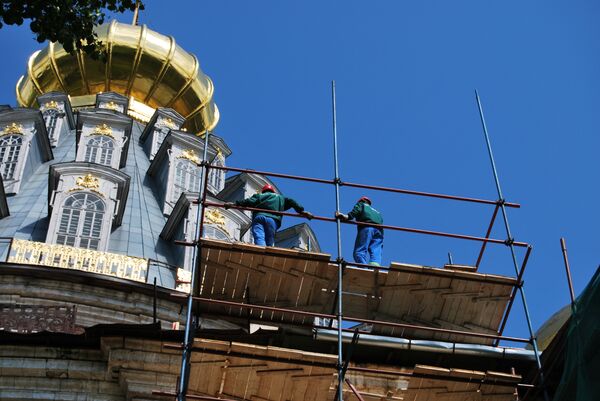 Воскресенский Ново-Иерусалимский монастырь будет восстановлен в срок