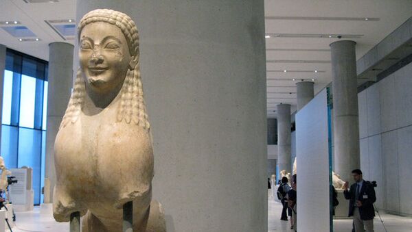 Новый музей Акрополя открылся в Афинах