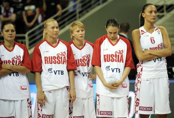 Чемпионат Европы по баскетболу среди женщин. Финал. Россия – Франция. 53:57