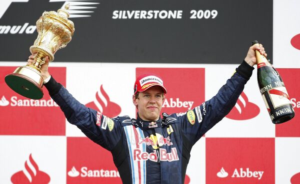 Себастьян Феттель выиграл Гран-при Великобритании
