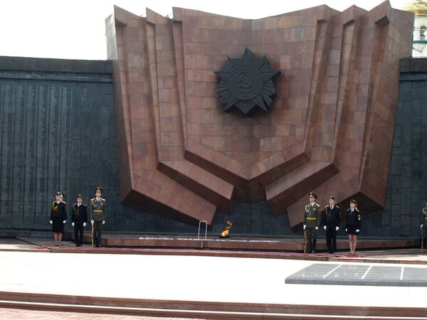 Мемориальный комплекс воинам-хабаровчанам погибшим в годы Великой Отечественной войны