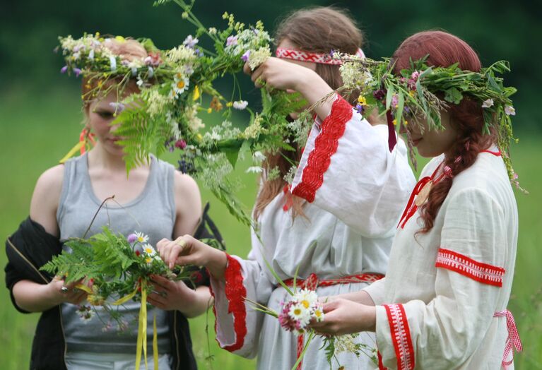 Праздник Купало в Калужской области