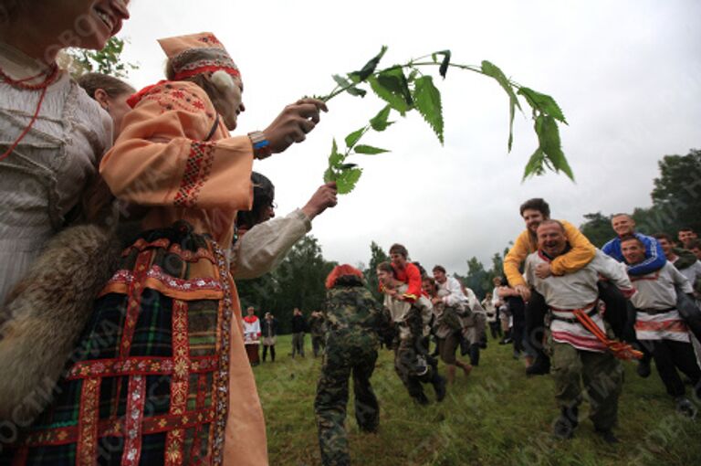 Праздник Купало в Калужской области