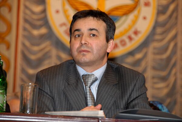 Председатель правительства Республики Ингушетия Рашид Гайсанов