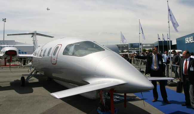 Самолет AVANTI (Piaggio Aero)