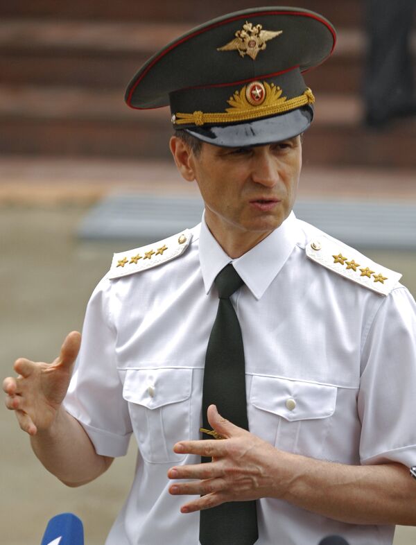 Один из руководителей ГАИ России поедет налаживать работу в Ингушетию