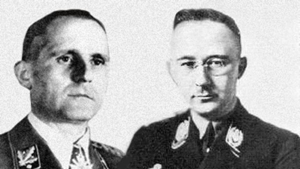 Мюллер и Гиммлер