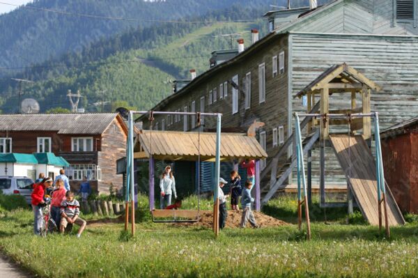 Жилые дома Байкальска
