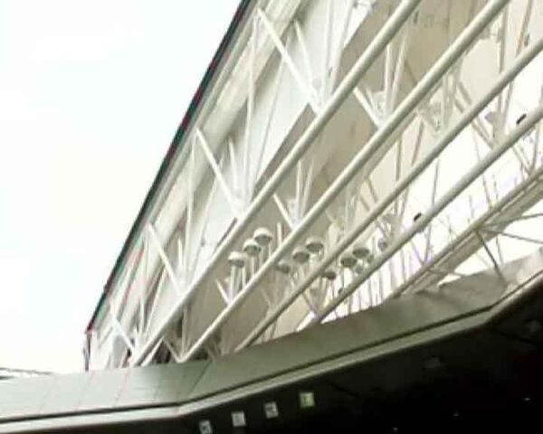 Уникальная крыша построена к Уимблдонскому теннисному турниру