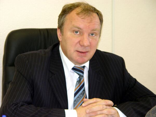 Экс-министр нижегородского правительства Сергей Крысов