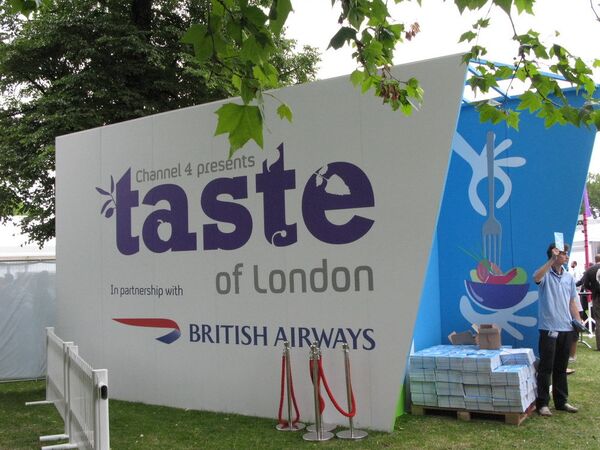 Фестиваль Taste of London 