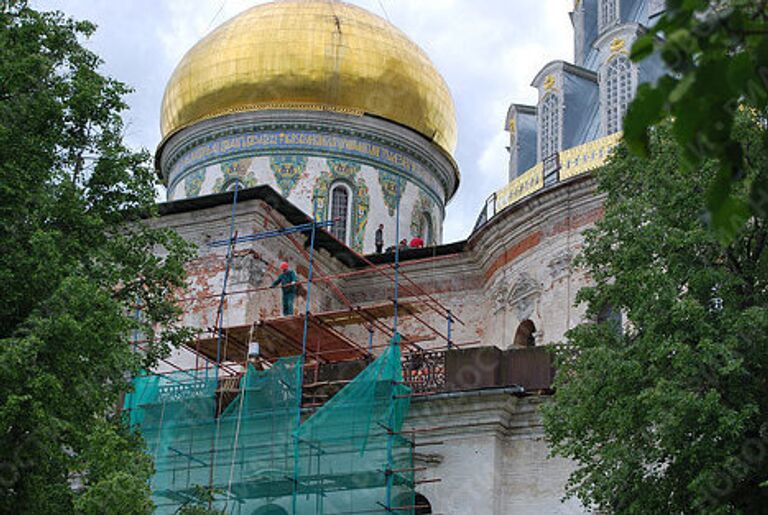 Восстановление Воскресенского Ново-Иерусалимского монастыря