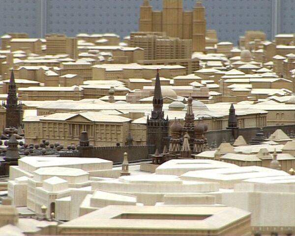 Неизвестная Москва в Москве: как выглядит столица в формате 1:500
