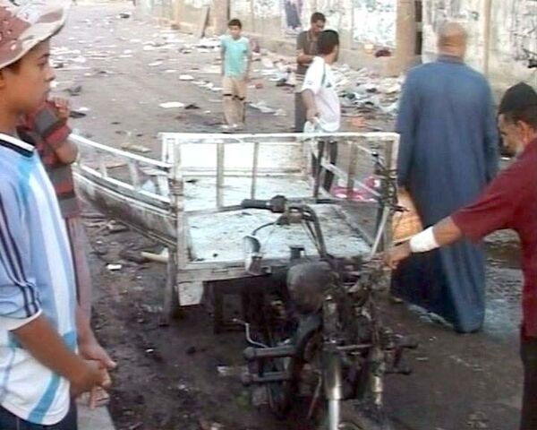 Мощный взрыв в Багдаде унес жизни более 70 человек