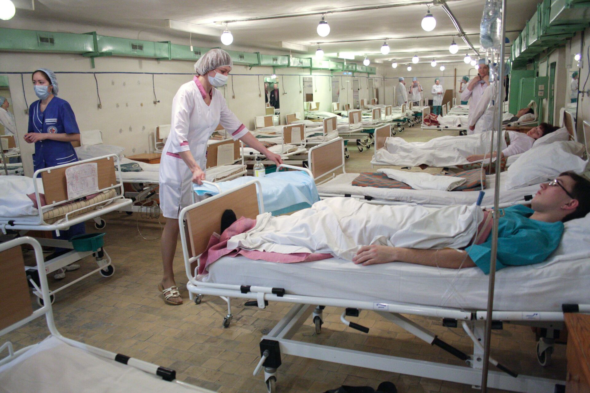 Раненые в больнице москвы. Чрезвычайная ситуация в больнице.