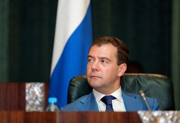Медведев обсудит с руководством Анголы двустороннее сотрудничество