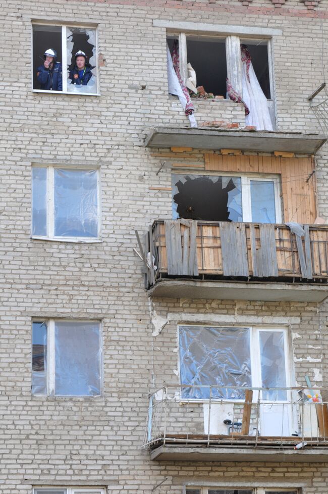 Взрыв в жилом доме. Архив