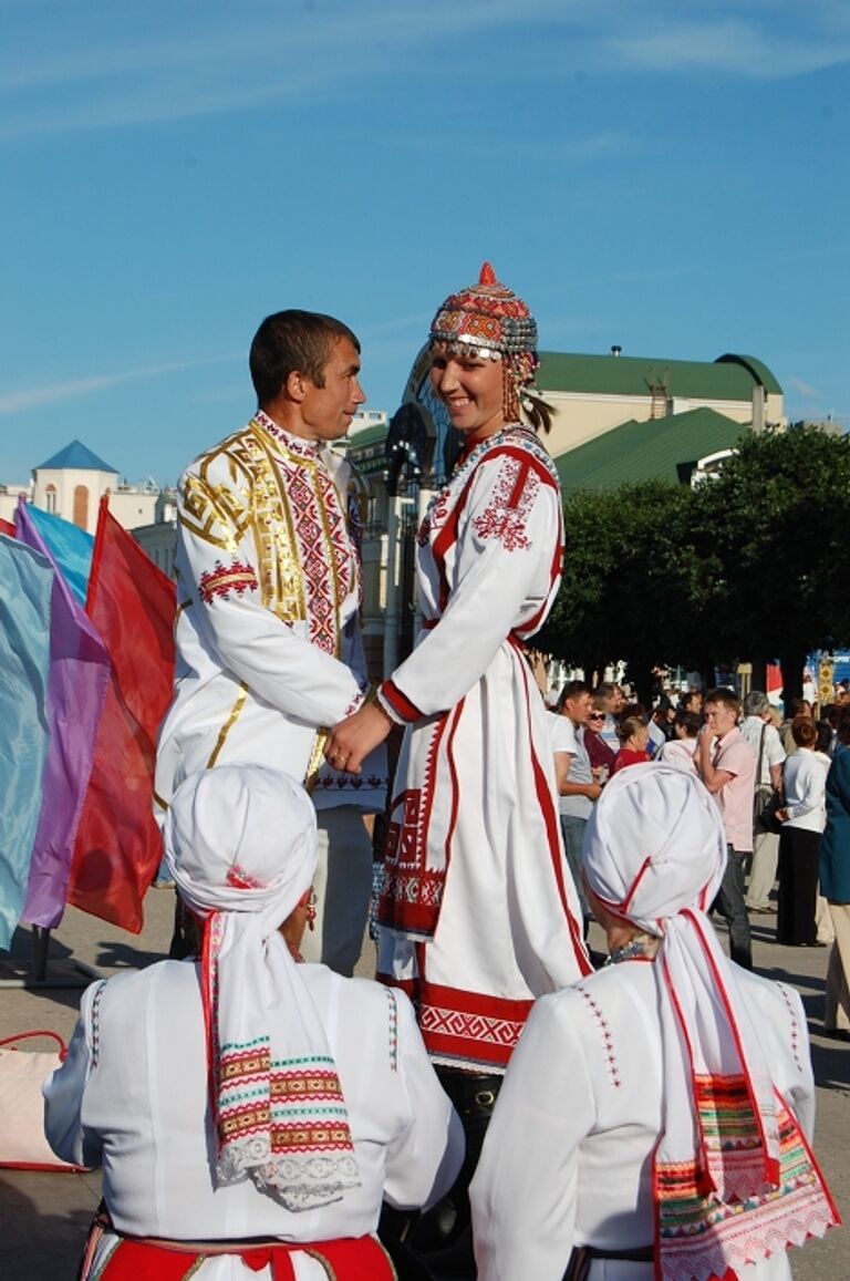 Празднование Дня Республики в Чувашии