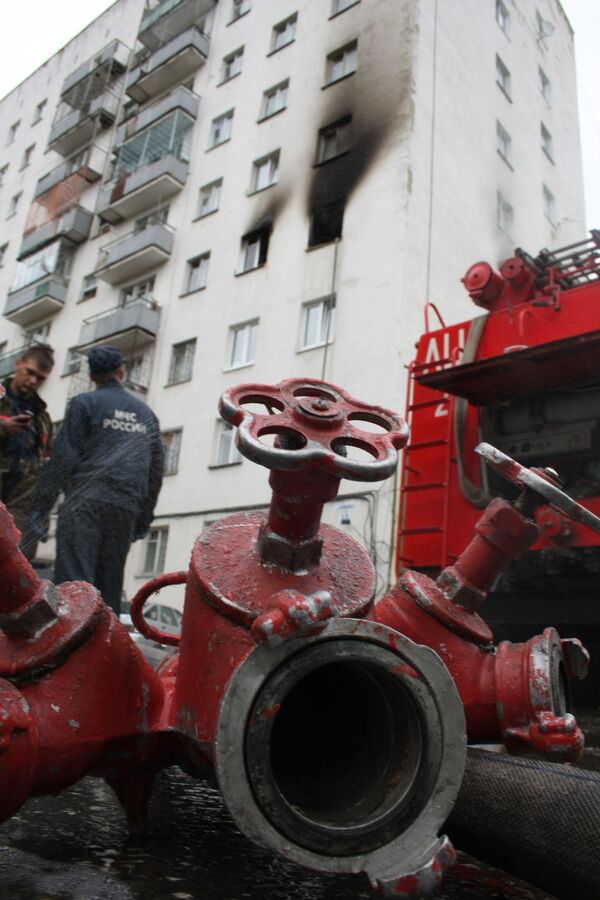 Взрыв произошел в девятиэтажном доме в Новороссийске