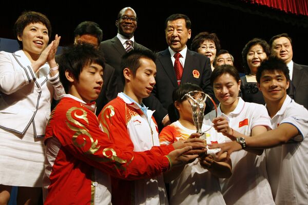 Олимпийская сборная Китая стала лауреатом престижной премии Мировой академии спорта Лауреус