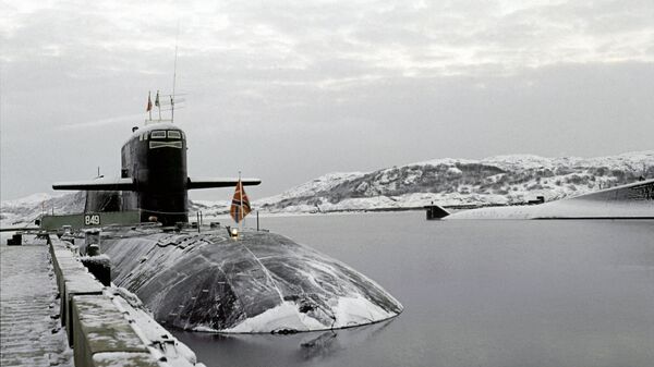 Атомная подводная лодка Северного морского флота