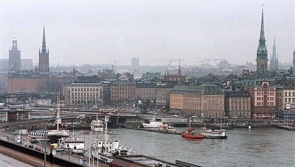 Город Стокгольм. Архив