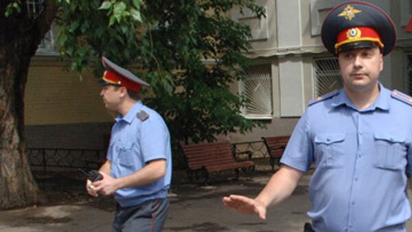 Милиция попытается войти в здание осетинской общины в Москве