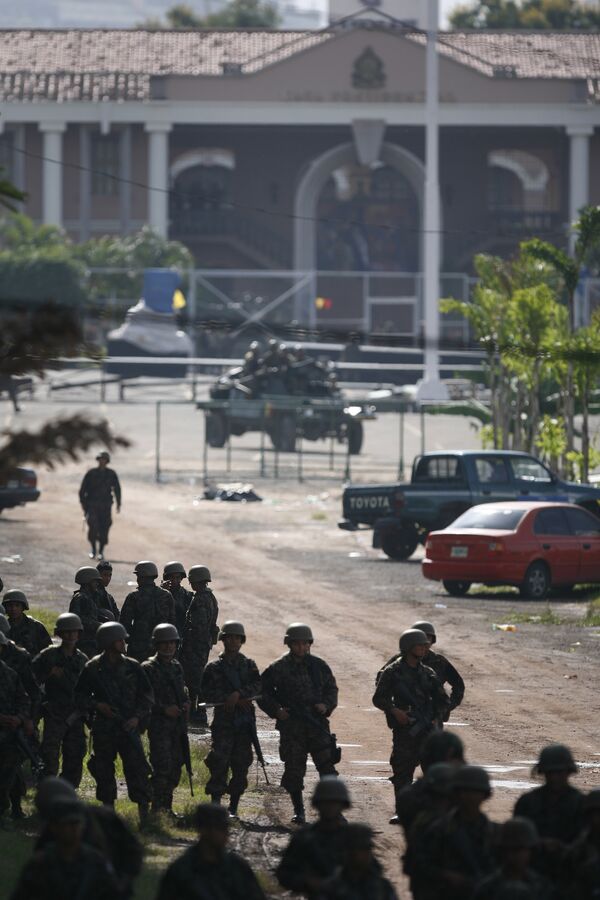 Пришедшие к власти в результате переворота военные заявили о выходе Гондураса из ОАГ