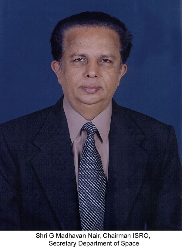 Мадхаван Наир, глава индийского космического агентства