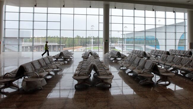 Терминал D аэропорта Шереметьево. Архивное фото