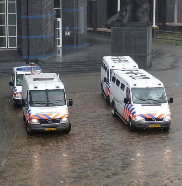 Голандская полиция
