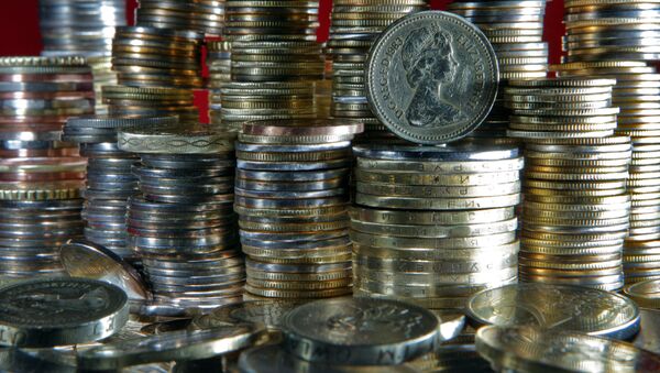 Ошибка на новой 20-пенсовой монете увеличила ее стоимость в 250 раз
