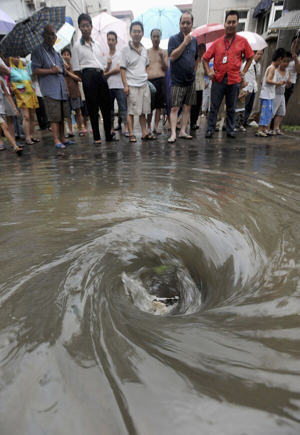 Наводнения в 2009 году уже стоили Китаю более $1,5 млрд